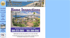 Desktop Screenshot of houseinspectors.org